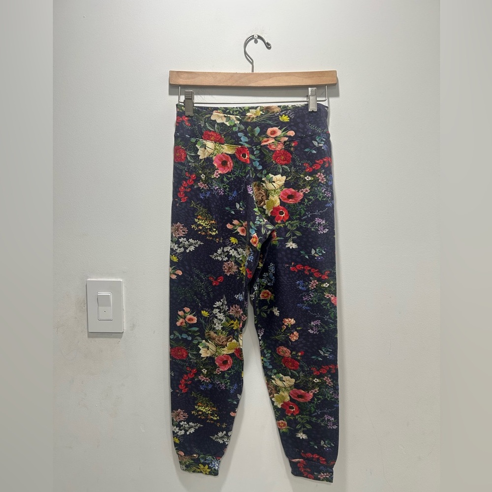 Johnny Was Floral Sweatpants